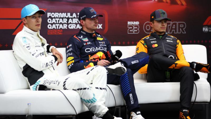 Cursa din Formula 1™ pentru Marele Premiu din Qatar a fost pe Antena Stars și în AntenaPLAY! Max Verstappen a câştigat la Lusail