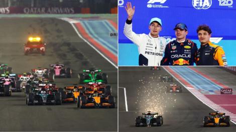 Urmărește acum cursa Formula 1™ pentru Marele Premiu din Qatar. Bătălia pentru victorie este LIVE pe Antena Stars și în AntenaPLAY