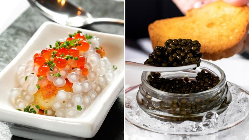 Roata rețetelor. Ce poți găti folosind tapioca. Rețeta inedită de caviar vegan din numai două ingrediente