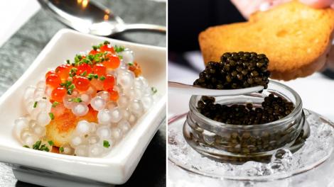 Roata rețetelor. Ce poți găti folosind tapioca. Rețeta inedită de caviar vegan din numai două ingrediente