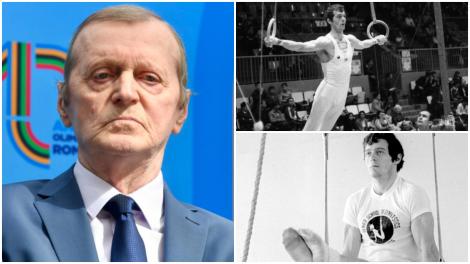 Dan Grecu, primul campion mondial al României la gimnastică, a murit la 74 de ani! „Stăpânul inelelor” va fi înmormântat sâmbătă