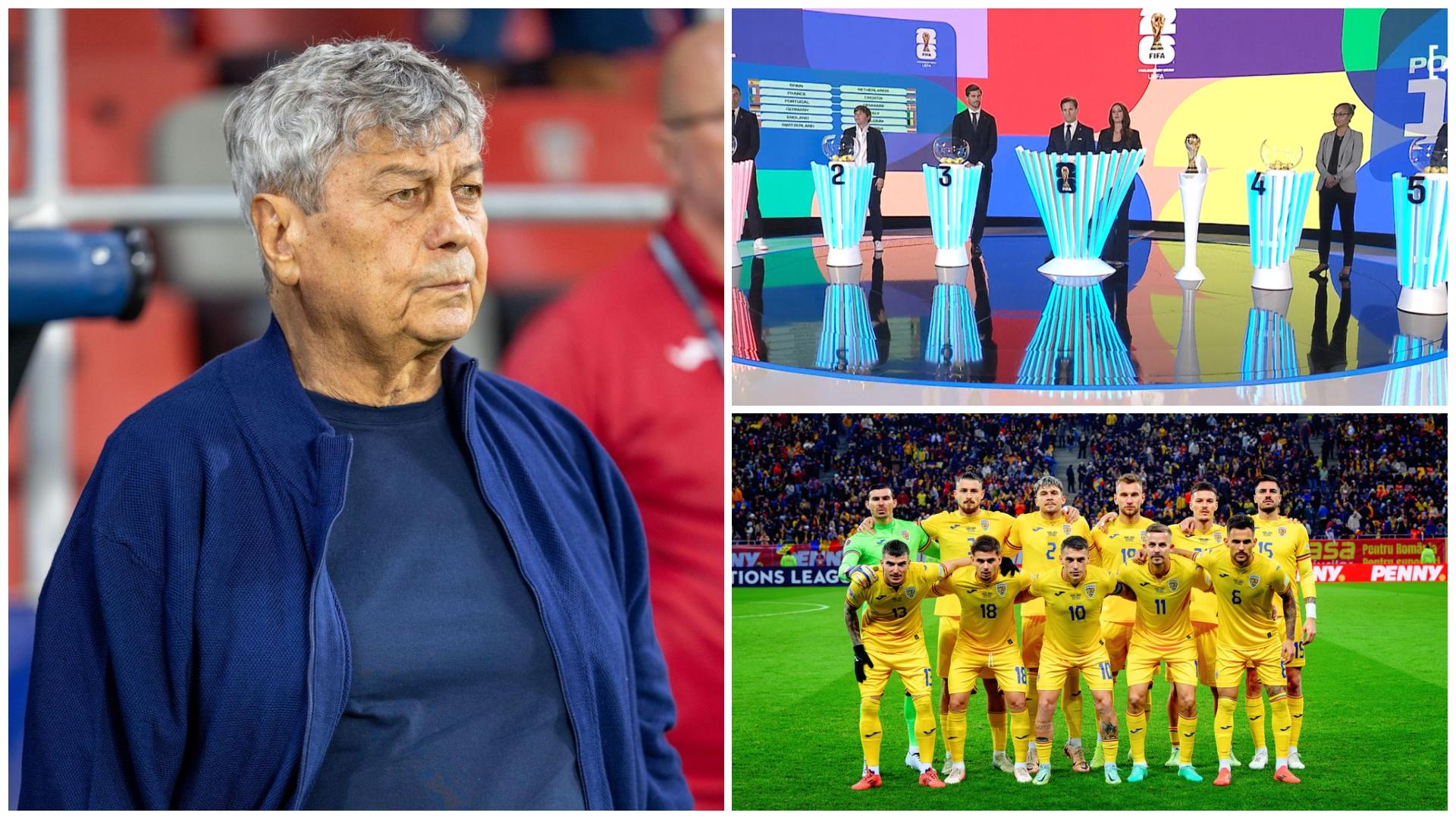 Mircea Lucescu a reacționat imediat după ce România și-a aflat adversarii de la Cupa Mondială 2026.