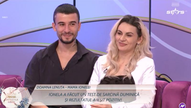 Mireasa, sezon 10. Cum a reacționat mama Ionelei când a aflat că fiica ei este însărcinată. Doamna Lenuța a intervenit în direct
