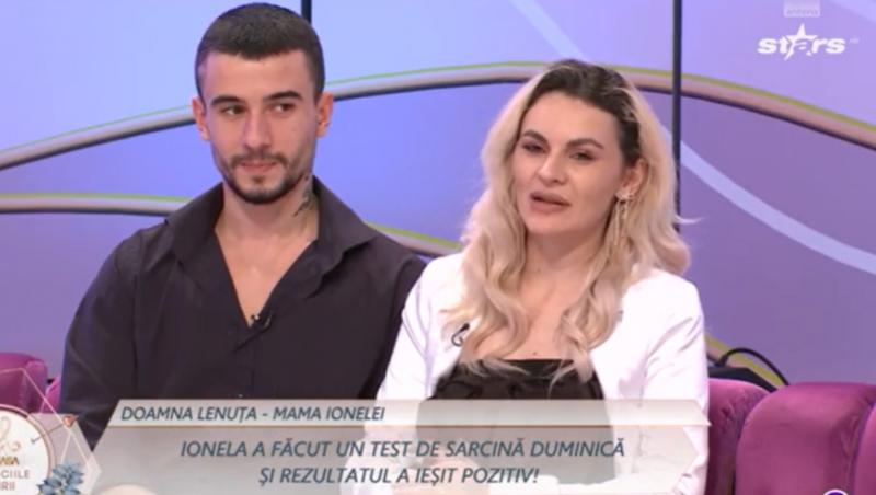 Mireasa, sezon 10. Cum a reacționat mama Ionelei când a aflat că fiica ei este însărcinată. Doamna Lenuța a intervenit în direct