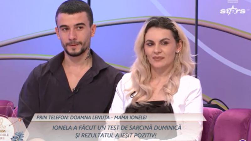 Mireasa, sezon 10. Cum a reacționat mama Ionelei când a aflat că fiica ei este însărcinată. Doamna Lenuța a intervenit în direct