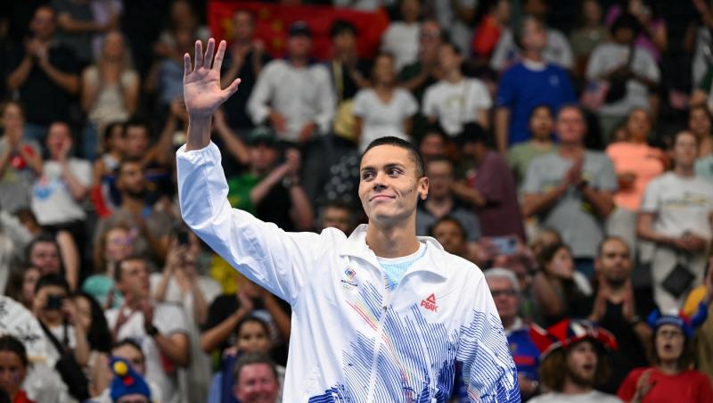 David Popovici,  nominalizat drept cel mai bun înotător al anului 2024! Cel mai mare rival al său l-a numit „Dumnezeu”