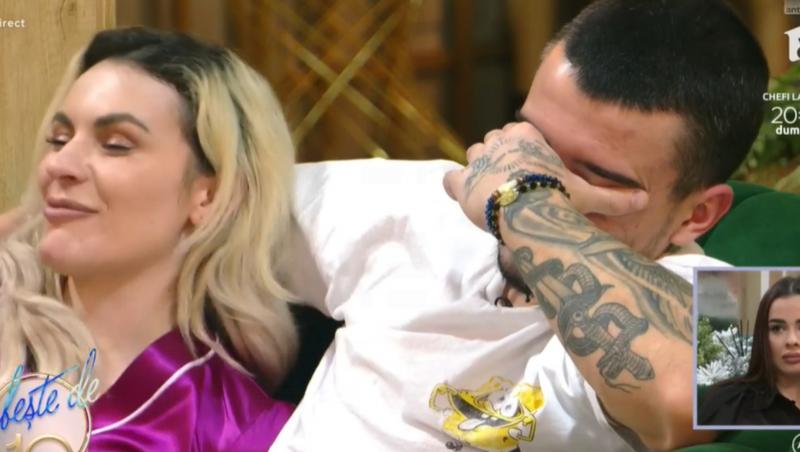 Mireasa sezon 10, 17 decembrie 2024. Ce a discutat Robert cu Ionela după ce a aflat că va deveni tătic