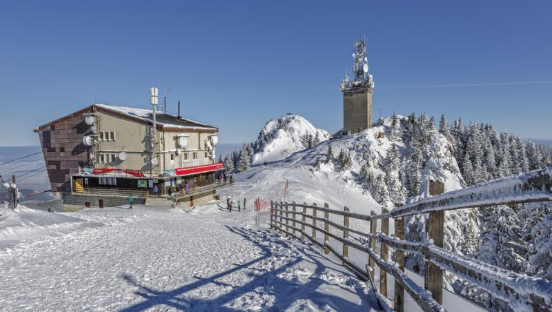 S-a deschis sezonul de schi în Poiana Brașov! Care sunt pârtiile pe care se poate schia începând cu 18 decembrie 2024