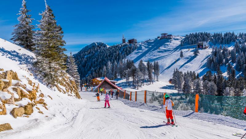 S-a deschis sezonul de schi în Poiana Brașov! Care sunt pârtiile pe care se poate schia începând cu 18 decembrie 2024