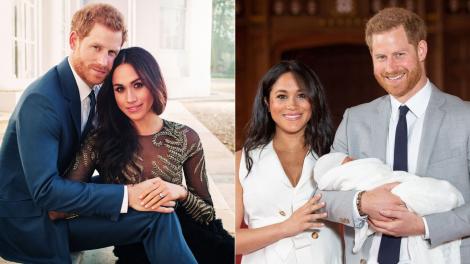 Fotografia rară cu copiii Prințului Harry și ai lui Meghan Markle. Cât de mult au crescut Prințesa Lilibet și Prințul Archie