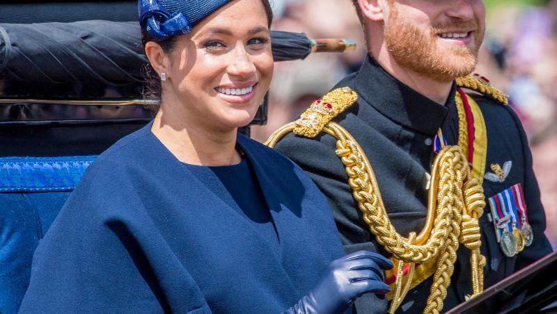 Fotografia rară cu copiii Prințului Harry și ai lui Meghan Markle. Cât de mult au crescut Prințesa Lilibet și Prințul Archie