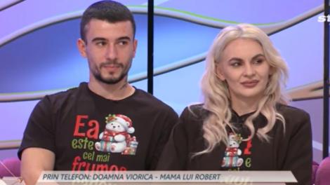 Mireasa, sezon 10. Ce a spus mama lui Robert despre vestea că va deveni bunică. Reacția doamnei Viorica