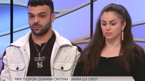 Mireasa, sezon 10. Ce spune doamna Cristina despre conflictele în care a intrat Cristi. Mama băiatului a intervenit telefonic