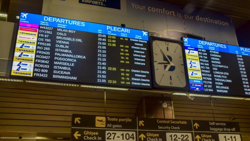 ANPC le recomandă românilor să se ferească de taxele ascunse la biletele de avion. Se oferă cazare gratuită dacă zborul întârzie