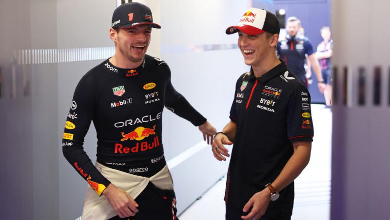 Știre de ultimă oră în Formula 1™: Liam Lawson, noul coechipier al lui Max Verstappen la Red Bull din 2025