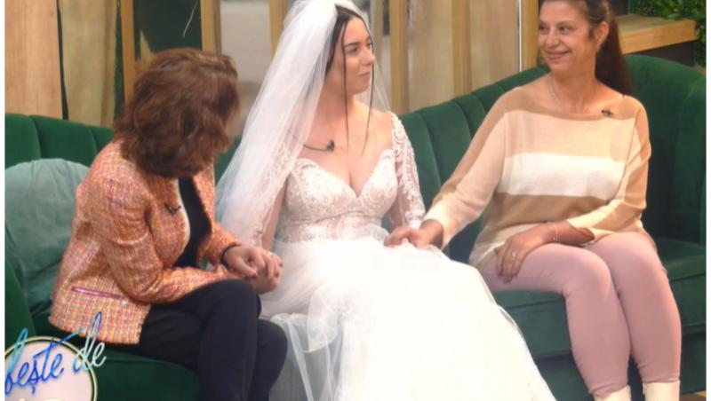 Mireasa, sezon 10, 19 decembrie 2024. Fetele au defilat în rochiile de mireasă în fața familiilor. Au curs lacrimi de emoții