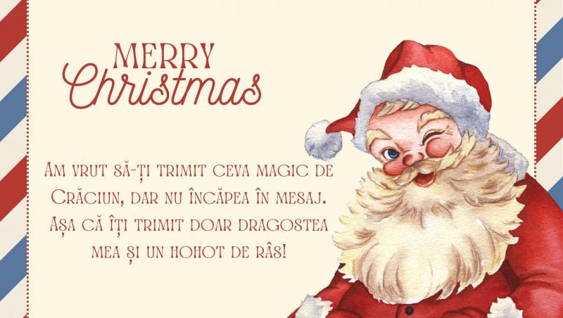 Mesaje de Crăciun. Felicitări și idei de SMS pentru cele mai frumoase sărbători