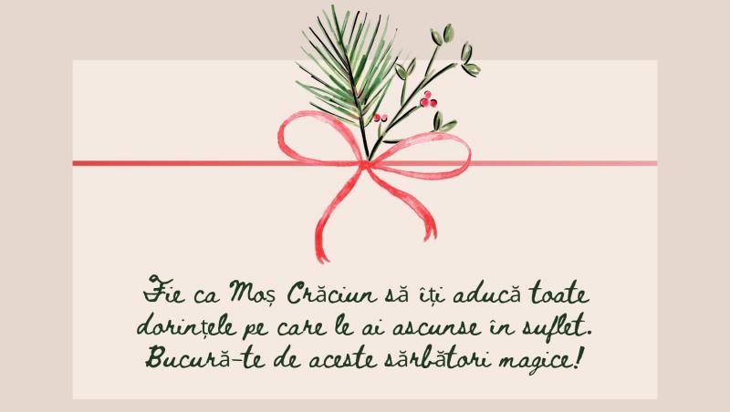 Mesaje de Crăciun. Felicitări și idei de SMS pentru cele mai frumoase sărbători