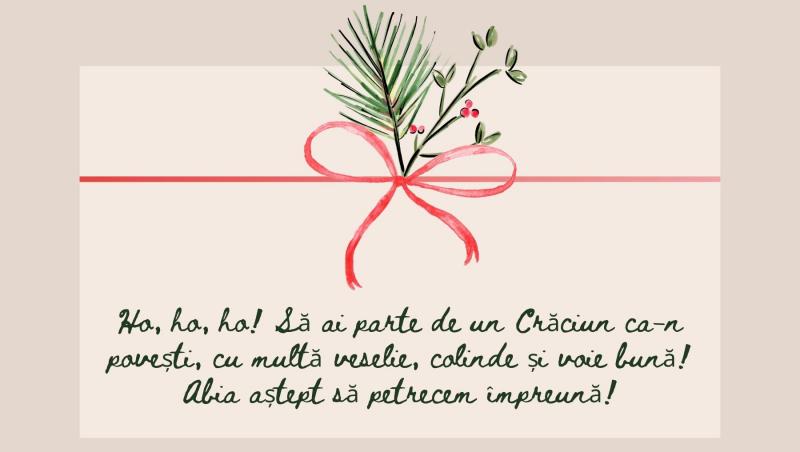 Mesaje de Crăciun. Felicitări și idei de SMS pentru cele mai frumoase sărbători