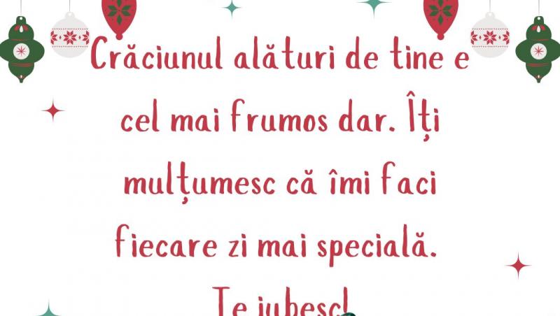 Mesaje de Crăciun. Felicitări și idei de SMS pentru cele mai frumoase sărbători