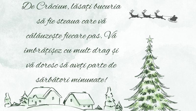 Mesaje de Crăciun. Felicitări și idei de SMS pentru cele mai frumoase sărbători