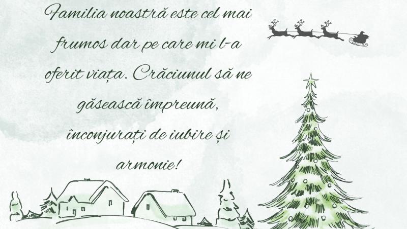 Mesaje de Crăciun. Felicitări și idei de SMS pentru cele mai frumoase sărbători