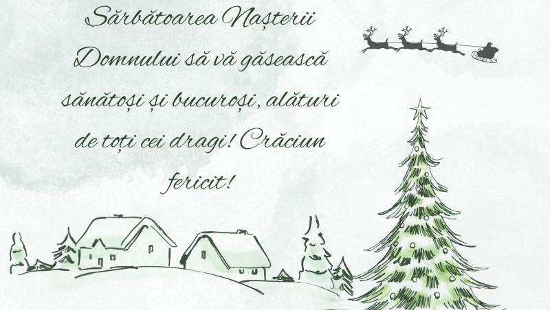 Mesaje de Crăciun. Felicitări și idei de SMS pentru cele mai frumoase sărbători