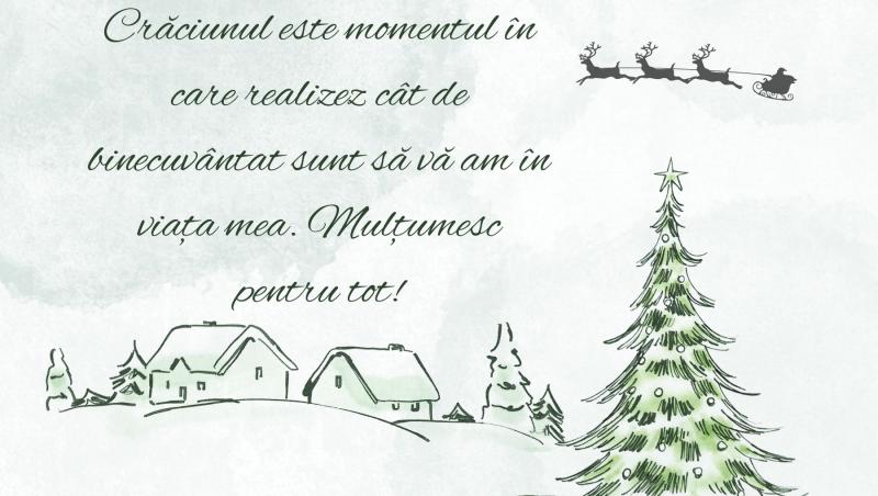 Mesaje de Crăciun. Felicitări și idei de SMS pentru cele mai frumoase sărbători