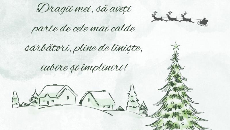 Mesaje de Crăciun. Felicitări și idei de SMS pentru cele mai frumoase sărbători