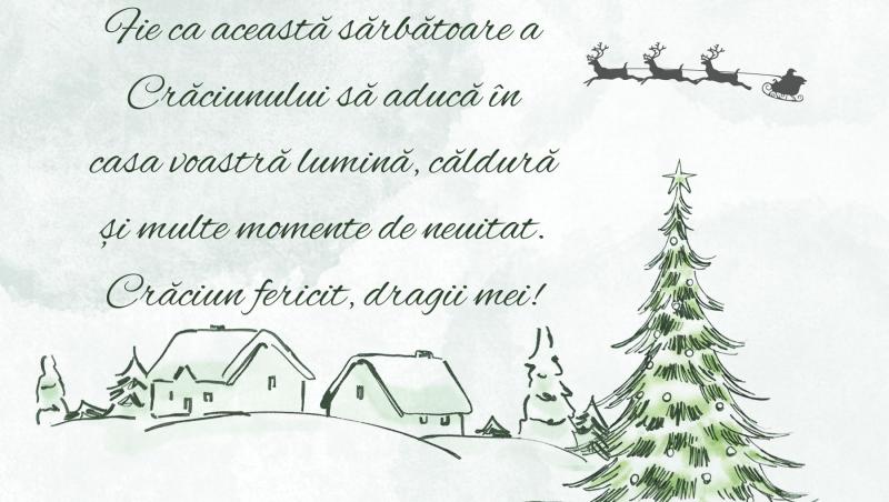 Mesaje de Crăciun. Felicitări și idei de SMS pentru cele mai frumoase sărbători