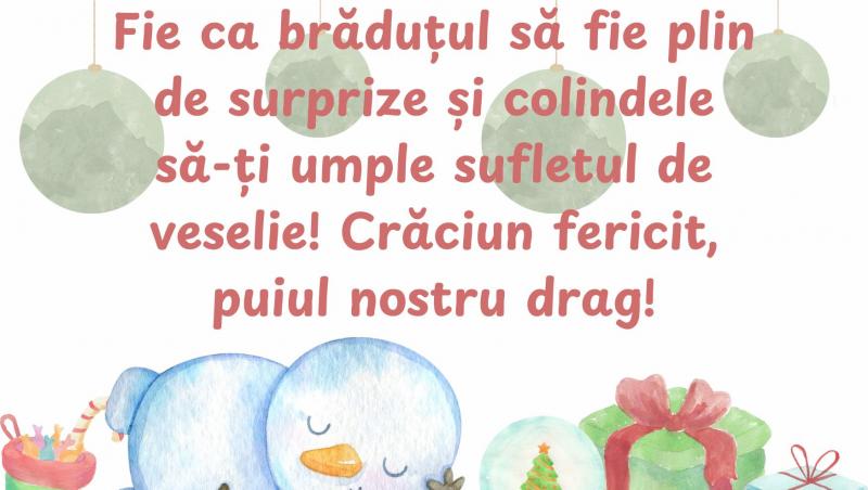 Mesaje de Crăciun. Felicitări și idei de SMS pentru cele mai frumoase sărbători