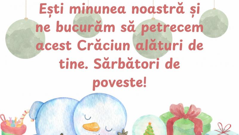 Mesaje de Crăciun. Felicitări și idei de SMS pentru cele mai frumoase sărbători