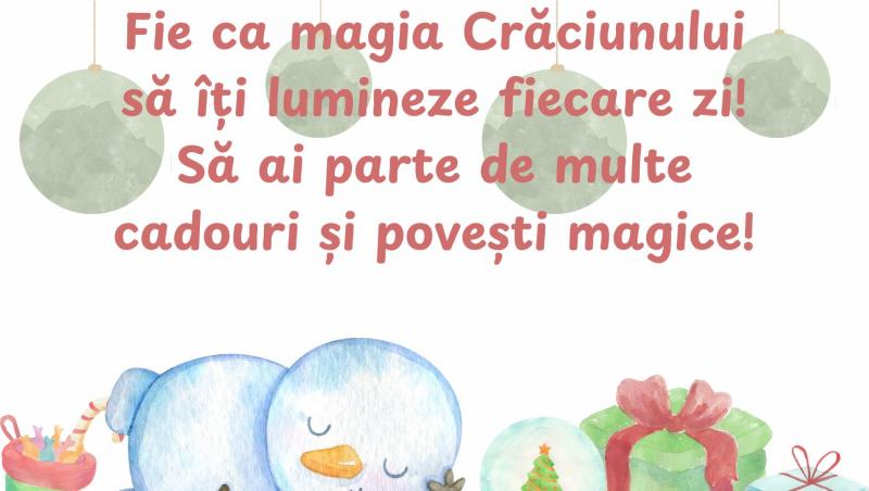 Mesaje de Crăciun. Felicitări și idei de SMS pentru cele mai frumoase sărbători