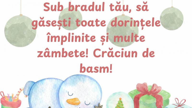 Mesaje de Crăciun. Felicitări și idei de SMS pentru cele mai frumoase sărbători