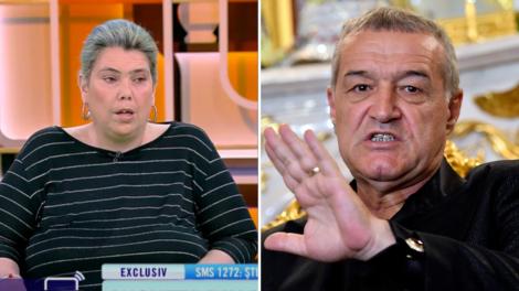 Ioana Tufaru nu mai primește cadouri de Crăciun din partea lui Gigi Becali. Ce îi trimitea în anii trecuți