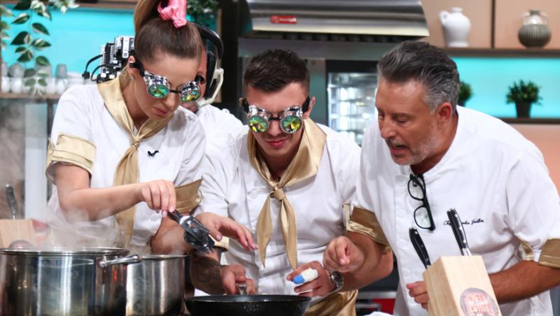 Amme, despre cum a ajuns să participe la Chefi la cuțite. De la cine a moștenit pasiunea pentru gătit: „Tatăl meu este...”