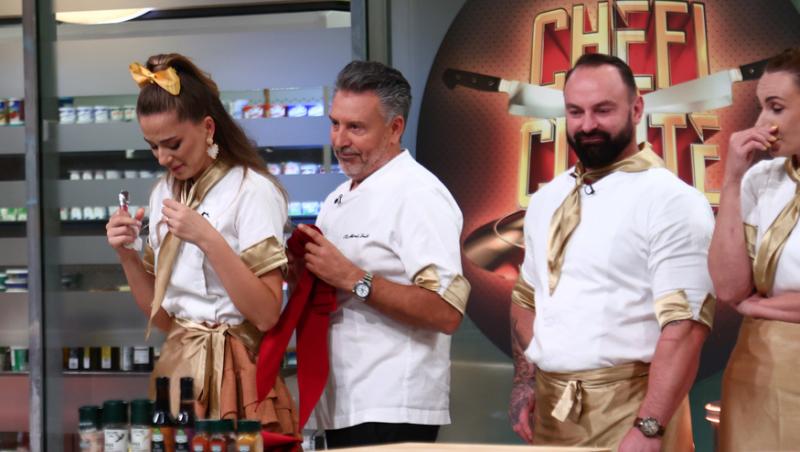 Amme, despre cum a ajuns să participe la Chefi la cuțite. De la cine a moștenit pasiunea pentru gătit: „Tatăl meu este...”