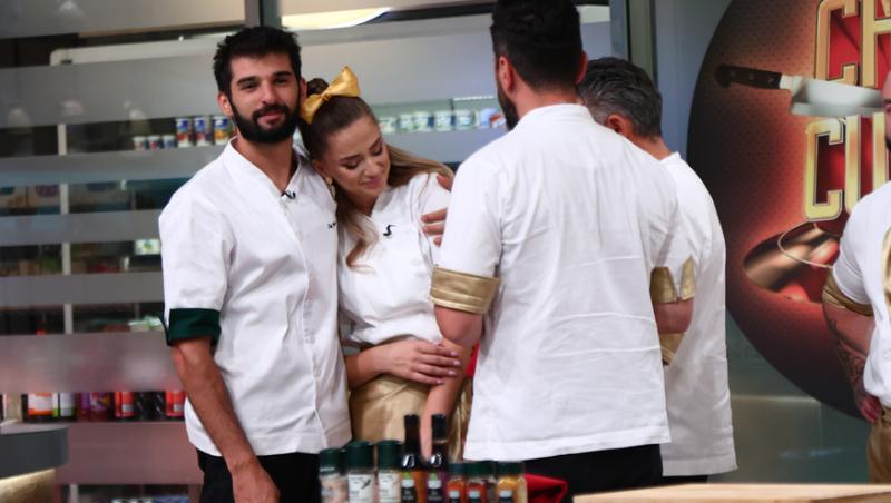 Amme, despre cum a ajuns să participe la Chefi la cuțite. De la cine a moștenit pasiunea pentru gătit: „Tatăl meu este...”