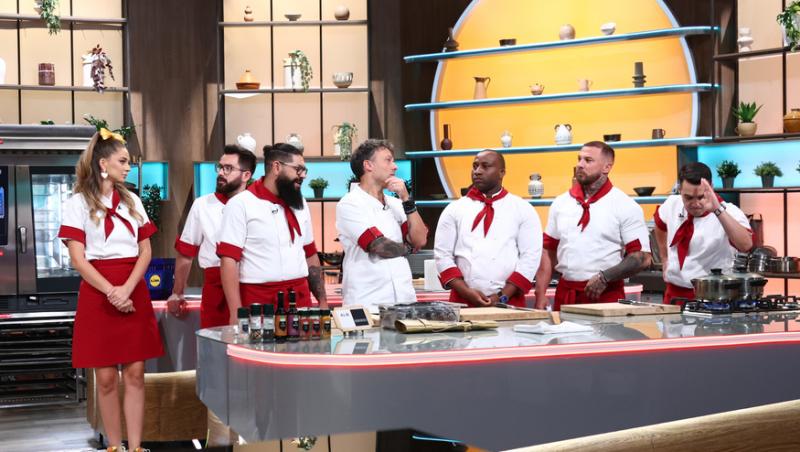 Amme, despre cum a ajuns să participe la Chefi la cuțite. De la cine a moștenit pasiunea pentru gătit: „Tatăl meu este...”