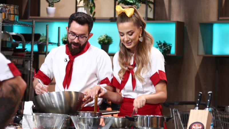 Amme, despre cum a ajuns să participe la Chefi la cuțite. De la cine a moștenit pasiunea pentru gătit: „Tatăl meu este...”