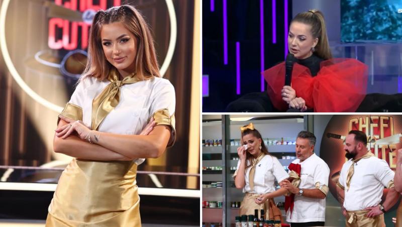 Amme, dezvăluiri inedite despre cum a ajuns să participe la Chefi la cuțite. De la cine a moștenit pasiunea pentru gătit