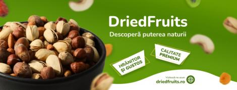 (P) Top 5 produse Dried Fruits pentru o alimentație echilibrată și plină de energie