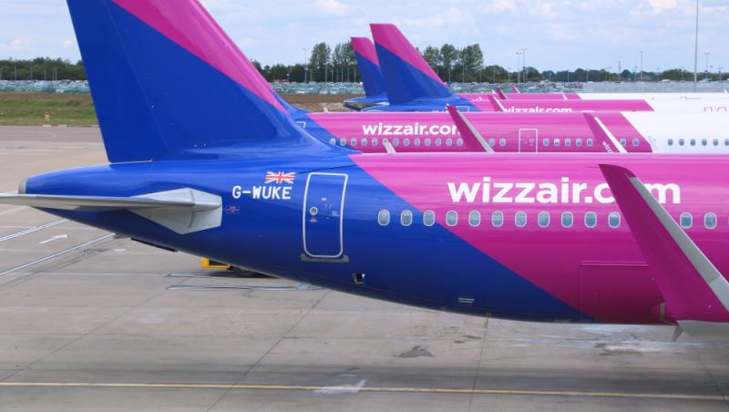 Wizz Air mută zborurile de pe 3 rute din ianuarie 2025 pe Aeroportul din Băneasa. Care sunt rutele afectate