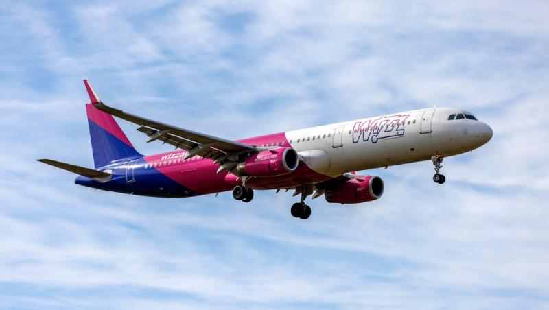 Wizz Air mută zborurile de pe 3 rute din ianuarie 2025 pe Aeroportul din Băneasa. Care sunt rutele afectate