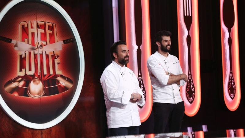 Celebrul Max Mascia, Chef cu două stele Michelin, invitatul lui Chef Richard Abou Zaki, într-o ediție de Ziua Națională a României