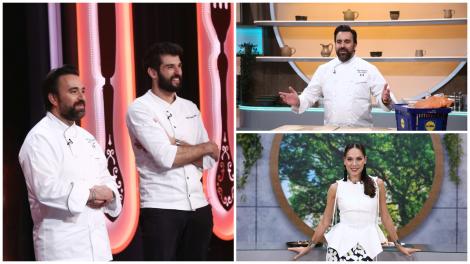 Celebrul Max Mascia, Chef cu două stele Michelin, invitatul lui Chef Richard Abou Zaki, într-o ediție de Ziua Națională a României