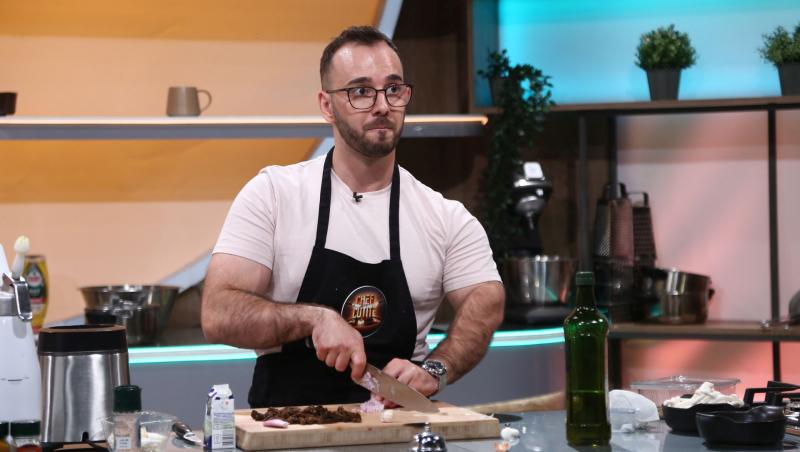 Celebrul Max Mascia, Chef cu două stele Michelin, invitatul lui Chef Richard Abou Zaki, într-o ediție de Ziua Națională a României