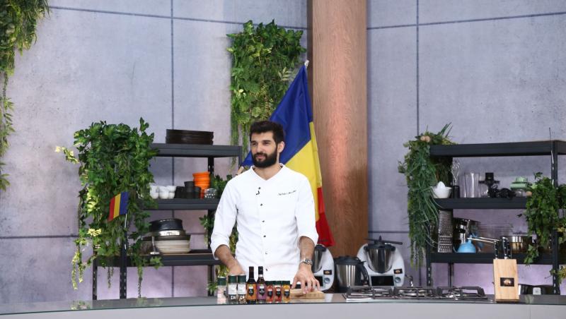 Celebrul Max Mascia, Chef cu două stele Michelin, invitatul lui Chef Richard Abou Zaki, într-o ediție de Ziua Națională a României