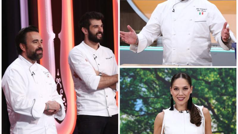 Celebrul Max Mascia, Chef cu două stele Michelin, invitatul lui Chef Richard Abou Zaki, într-o ediție de Ziua Națională a României