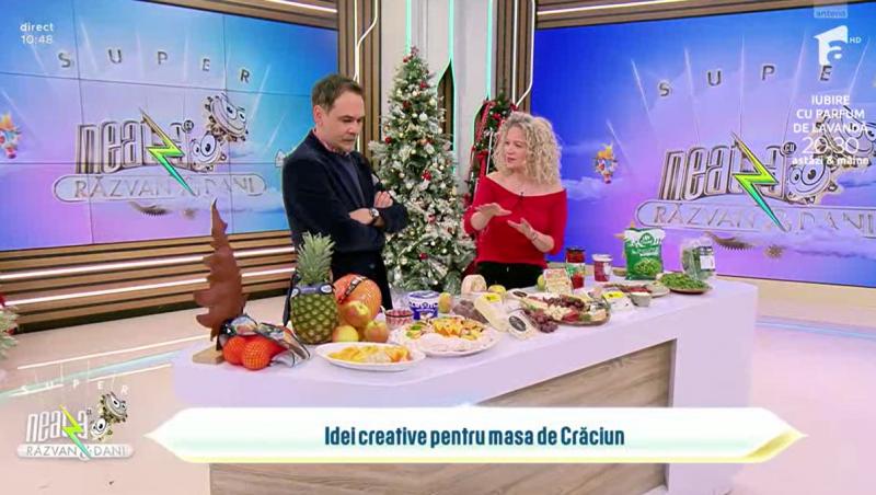 Neatza cu Răzvan și Dani, 19 decembrie 2024. Cum arată un meniu modern pentru sărbători, dar „de buget”. Sfaturi de la Prăjiturela